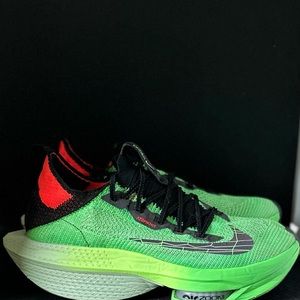 Nike Air Zoom Alphafly Next% FK2- Scream Green/Black